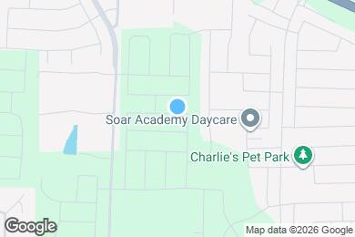 Map image of the property - 1032 Calley Pear Trl