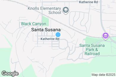 Map image of the property - 842 Katherine Rd