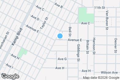 Map image of the property - 2147 Avenue E