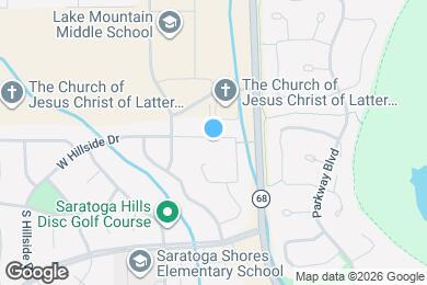 Map image of the property - 73 W Hillside Dr