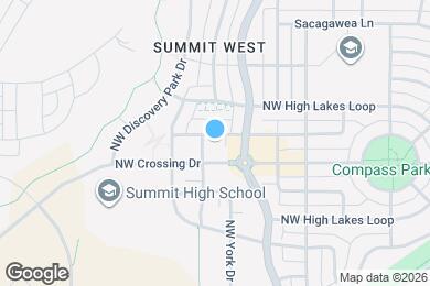 Map image of the property - 2745 NW Ordway Ave