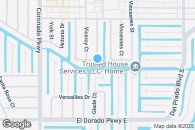 Map image of the property - 4938 Viceroy St