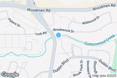 Map image of the property - 6708 Dublin Loop W