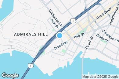 Map image of the property - 60 Beacon St