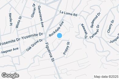 Map image of the property - 1038 Glen Arbor Ave