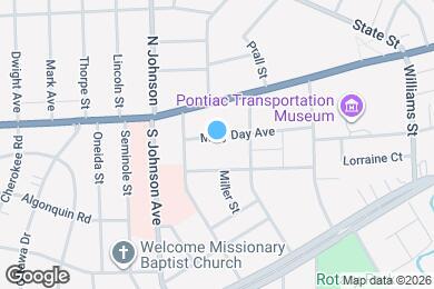 Map image of the property - 97 Mary Day Ave