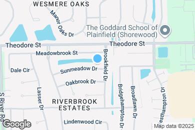 Map image of the property - 5209 Sunmeadow Dr