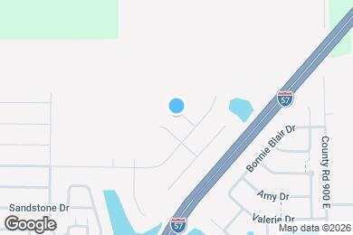 Map image of the property - 1509 Stonebluff Ct