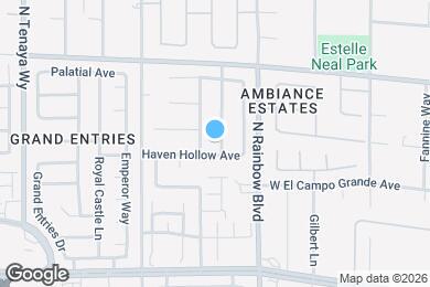 Map image of the property - 5805 Grand Heritage St