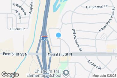 Map image of the property - 6253 N Jacksonville Dr