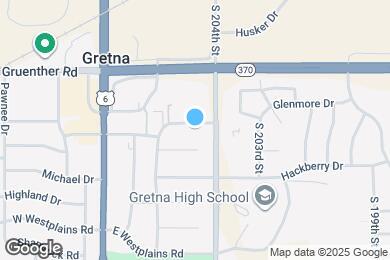 Map image of the property - 221 E Glenmore Dr