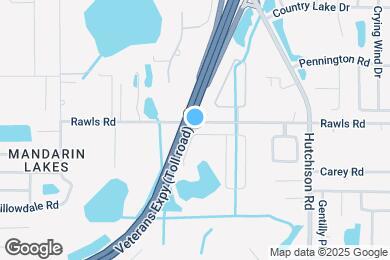 Map image of the property - 15517 Lake Bella Vista Dr