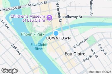 Map image of the property - 13 S Barstow St