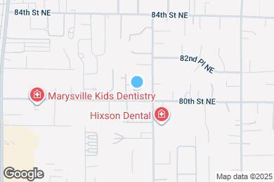 Map image of the property - 4617 80th St NE