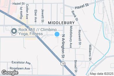 Map image of the property - 106 Shaker Dr