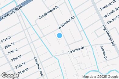 Map image of the property - 910 Monitor Ct
