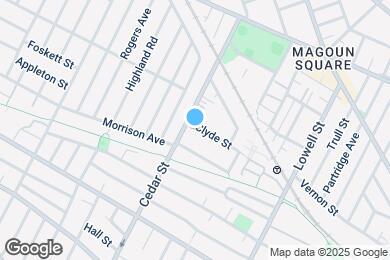 Map image of the property - 9 Clyde St