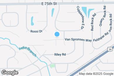 Map image of the property - 12274 Van Spronsen Ct