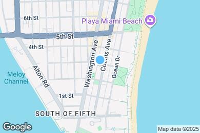 Map image of the property - 250 Collins Ave