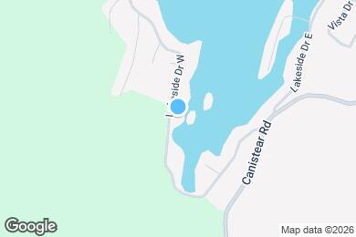 Map image of the property - 2046 Lakeside Dr W
