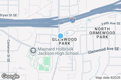 Map image of the property - 428 Bill Kennedy Wy SE