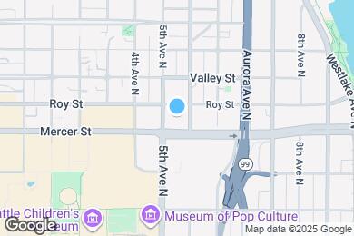 Map image of the property - 501 Roy St