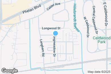 Map image of the property - 5885 Woodway Dr