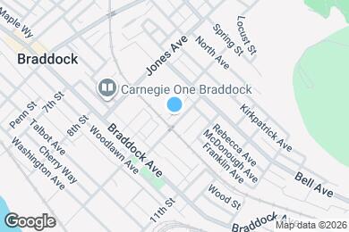 Map image of the property - 509 Verona St