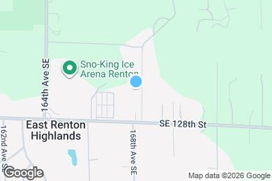 Map image of the property - 12451 169th Ave SE