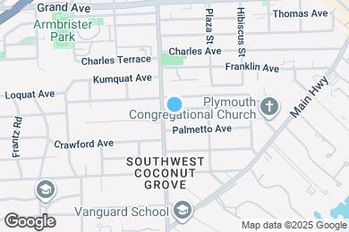Map image of the property - 3670 Avocado Ave