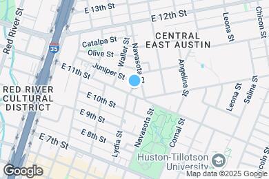 Map image of the property - 1200 E 11th St