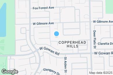 Map image of the property - 9513 Walking Spirit Ct