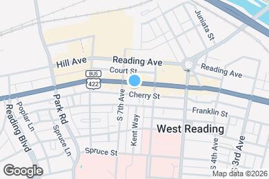Map image of the property - 630 Penn Ave