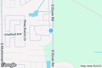 Map image of the property - 4918 Copper Canyon Blvd