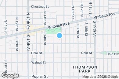 Map image of the property - 59 S 15th St