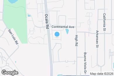 Map image of the property - 1135 Ocala Rd
