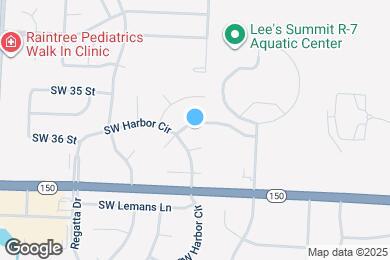Map image of the property - 613 SW 35 Terrace