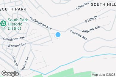 Map image of the property - 603 West Virginia Ave.