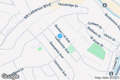 Map image of the property - 709 Vallevista Ave