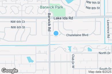 Map image of the property - 3624 Ave De Gien