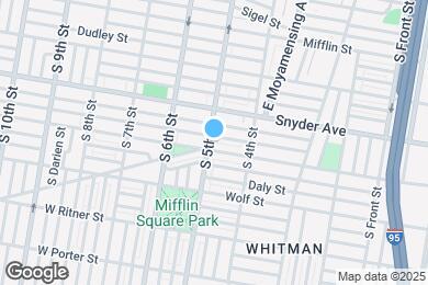 Map image of the property - 2135 S 5th St