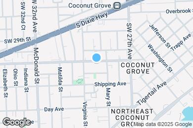 Map image of the property - 2926 Bird Ave
