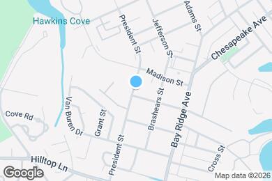 Map image of the property - 1019 President St