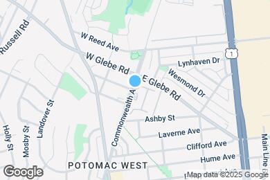 Map image of the property - 3407 Commonwealth Ave