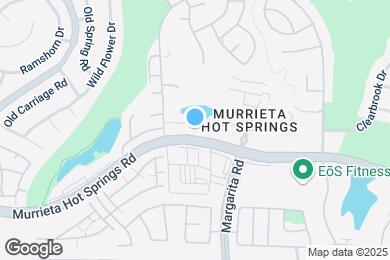 Map image of the property - 28691 Via Las Flores