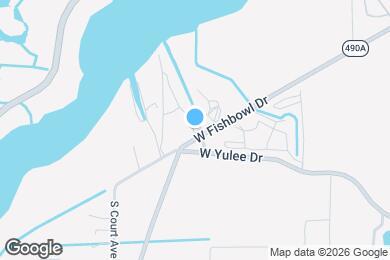 Map image of the property - 4845 S Tromp Lp