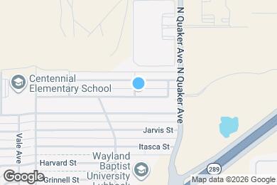 Map image of the property - 4416 Lehigh St
