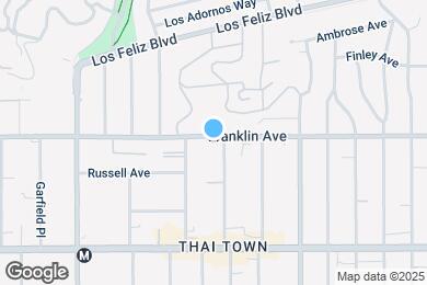 Map image of the property - 1855 N Kingsley Dr