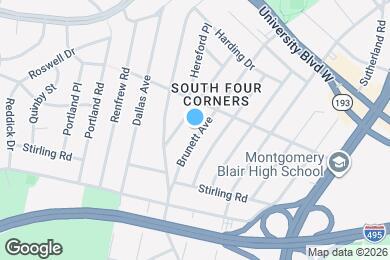 Map image of the property - 10022 Brunett Ave