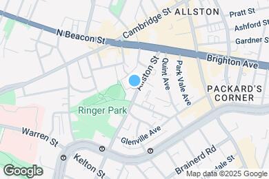 Map image of the property - 53 Allston St